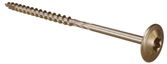 Tesárske skrutky TORX – tanierová hlava