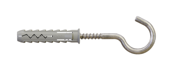 Hmoždinky s okrúhlym hákom KHS