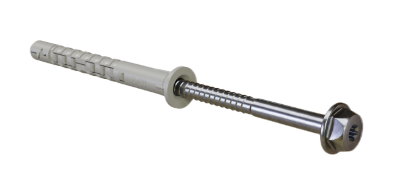 Hmoždinka so skrutkou so šesťhrannou hlavou + torx