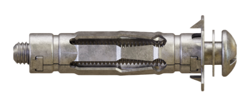 Hmoždinka oceľová typu "molly"