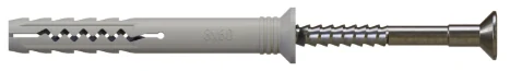 Natĺkacia hmoždinka 6x60 mm 200ks Stalco