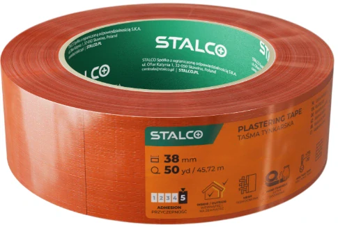 Páska fasádna, omietkárska - 48 mm x 50 yd (45,72 m) STALCO