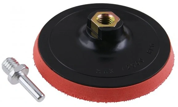 Unášač brúsneho papiera na suchý zips 125mm M14+adaptér FESTA