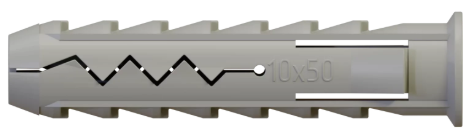 Hmoždinka rozperná Ø14x80mm Stalco