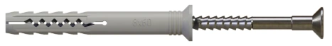 Natĺkacia hmoždinka 8x120mm 100ks Stalco