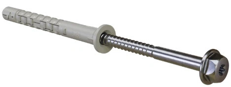 Hmoždinka rámová 10x100mm so skrutkou šesťhran + torx Stalco