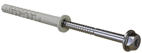Hmoždinka rámová 10x160mm so skrutkou šesťhran + torx Stalco
