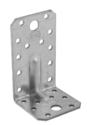 Uholník s prelisom - KP3 50x90x55x2,5mm