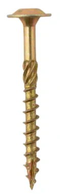 Tesárska skrutka do dreva 8x380 mm – tanierová hlava TX40 Domax