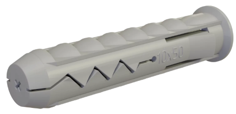 Hmoždinka rozperná Ø8x40mm Stalco