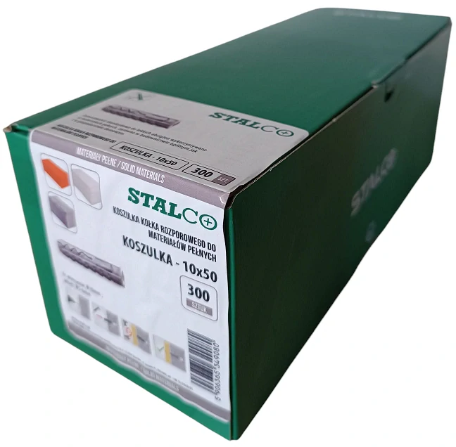 Hmoždinka rozperná Ø10x50mm 