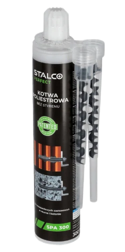 Chemická kotva polyesterová 300 ml – STALCO (bez styrénu)