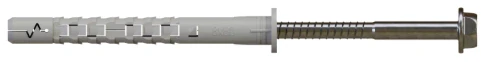 Hmoždinka rámová 10x140mm so skrutkou šesťhran + torx Stalco