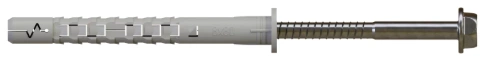 Hmoždinka rámová 10x160mm so skrutkou šesťhran + torx Stalco