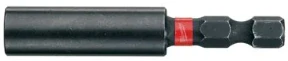 MILWAUKEE SHOCKWAVE™ IMPACT DUTY 60 mm 1/4" magnetický držiak bitov