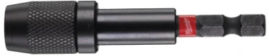 MILWAUKEE Magnetický držiak bitov 73 mm 1/4"