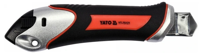 Kovový odlamovací nôž 18 mm YATO (YT-75121)