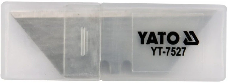 Trapézové čepele (10 ks) YATO (YT-7527)
