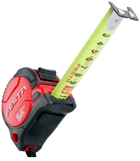 Zvinovací meter 5 m x 19 mm pogumovaný magnetický FESTA (11325F)