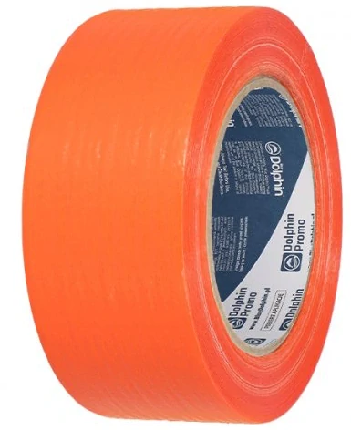 Fasádna páska 48mm x 50m UV odolná , červená BLUE DOLPHIN