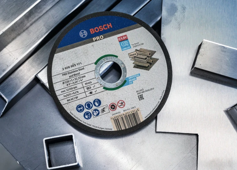 Rezný kotúč na nerez/kov 125 x 1,0 x 22,2 mm St. Steel & Metal BOSCH PRO