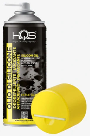 Silikónový olej v spreji HQS 400ml