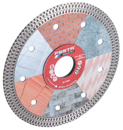 Diamantový rezný kotúč 125 x 1,4 x 22,2 mm FESTA INDUSTRY