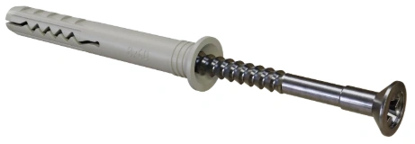 Natĺkacia hmoždinka 6x60 mm 200ks Stalco