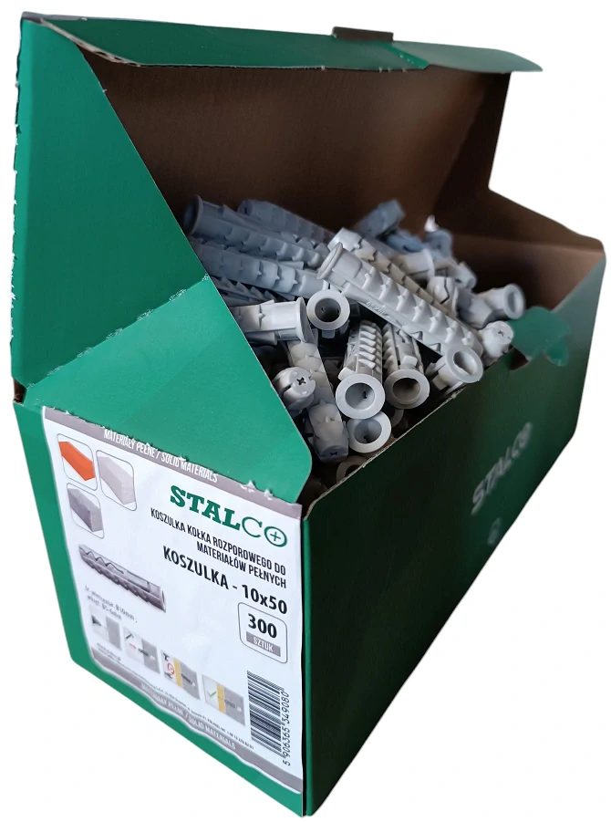 Hmoždinka rozperná Ø10x50mm 