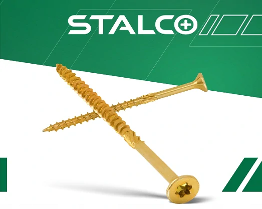 Skrutky do dreva 5×90 mm so zapustenou hlavou Torx TX25 – 200 ks STALCO
