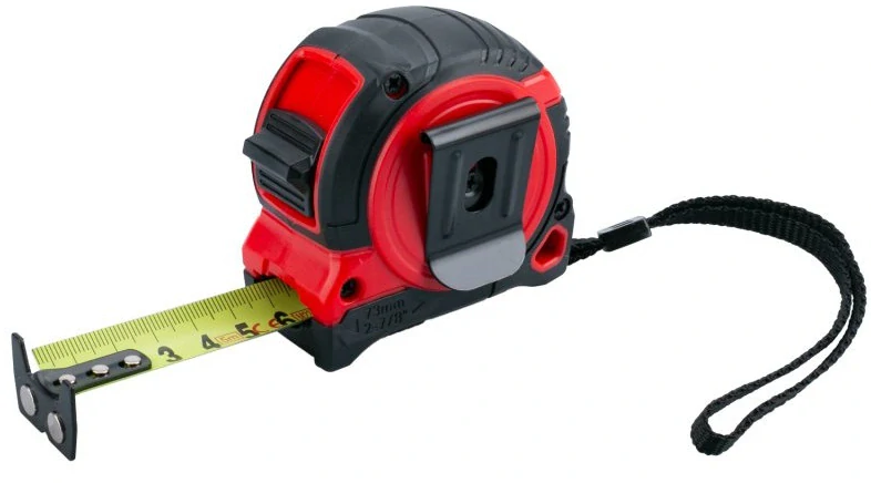 Zvinovací meter 5 m x 19 mm pogumovaný magnetický FESTA (11325F)