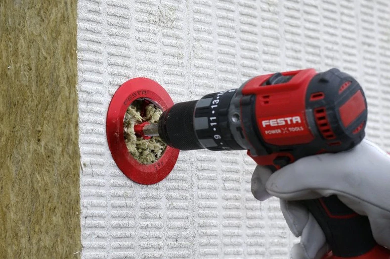 Fréza kovová na polystyrén a minerálnu vatu 70mm