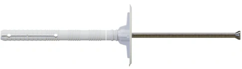 Tanierová hmoždinka pre upevnenie izolácií s kovovým driekom 10x100mm 200ks STALCO