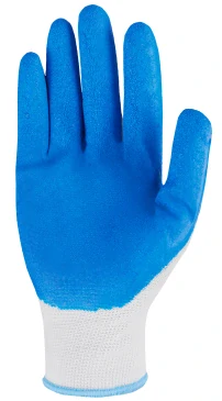 Pracovné rukavice STALCO S-Latex B ECO č.8/M – balenie 12 párov