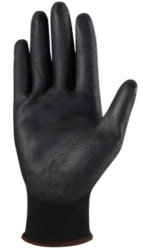 Pracovné rukavice STALCO S-Poli B ECO č.8 – polyesterové, balenie 12 párov