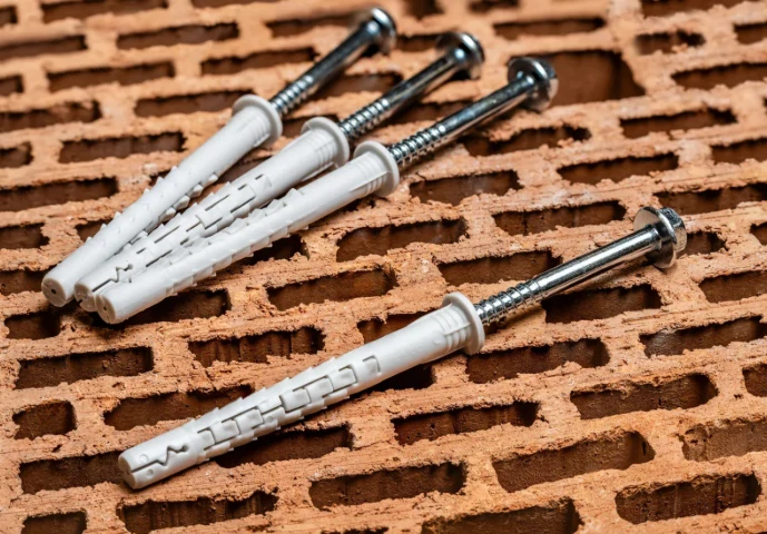 Hmoždinka rámová 10x140mm so skrutkou šesťhran + torx Stalco