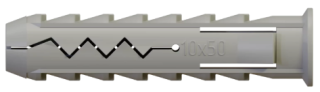Hmoždinka rozperná Ø6x30mm Stalco