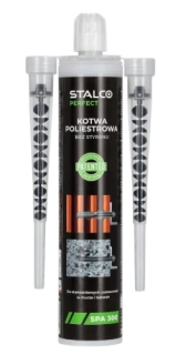 Chemická kotva polyesterová 300 ml – STALCO (bez styrénu)