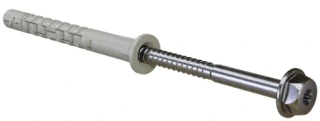 Hmoždinka rámová 10x160mm so skrutkou šesťhran + torx Stalco