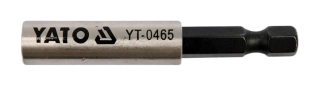 YATO držiak bitov 60 mm 1/4" magnetický inox
