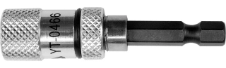 YATO držiak bitov 60 mm 1/4" magnetický