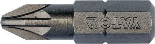 YATO bit PZ2 25 mm 1/4" – 10 ks (S2)