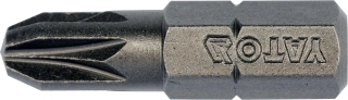 YATO bit PZ3 25 mm 1/4" – 10 ks (S2)