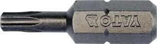 YATO bit Torx T15 25 mm 1/4" – 10 ks