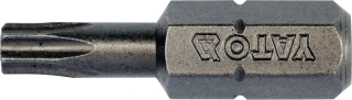 YATO bit Torx T20 25 mm 1/4" – 10 ks