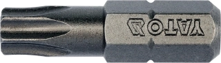 YATO bit Torx T30 25 mm 1/4" – 10 ks