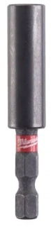 MILWAUKEE SHOCKWAVE™ IMPACT DUTY 60 mm 1/4" magnetický držiak bitov