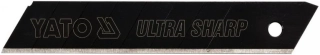 Odlamovacie čepele 18 mm extra ostré (10 ks) YATO (YT-75261)