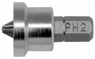 YATO bit PH2 25 mm 1/4" do sadrokartónu – 1 ks