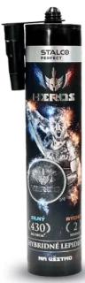 HEROS - pevnostné hybridné lepidlo 290ml STALCO